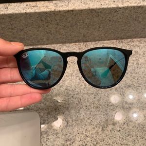 Ray-Ban mirrored sunglasses